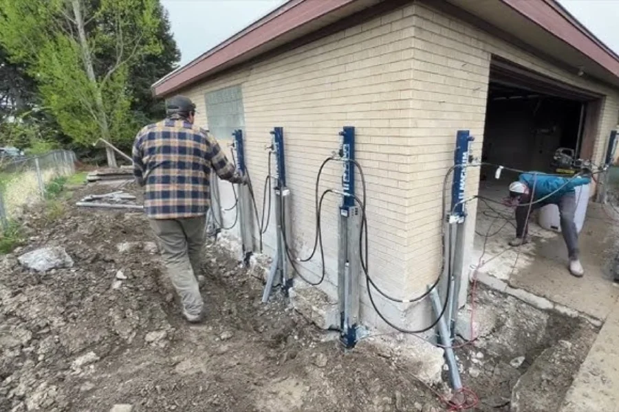 Injection Pier Installation in Riverview, FL
