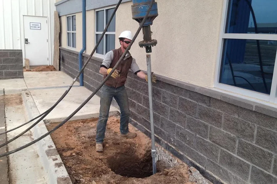 Injection Pier Installation in Riverview, FL