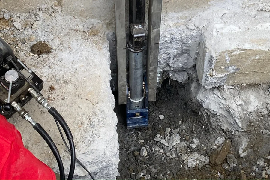 Injection Pier Installation in Riverview, FL