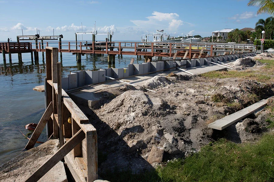 Seawall Repair in Riverview, FL