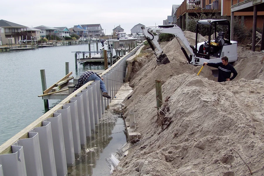 Seawall Repair in Riverview, FL