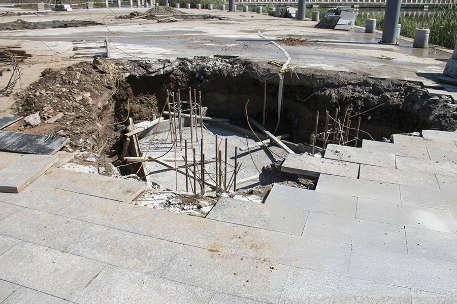 Sinkhole Remediation in Riverview, FL