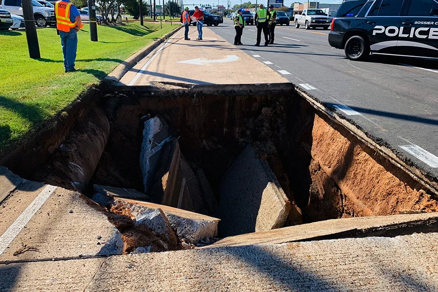 Sinkhole Remediation in Riverview, FL